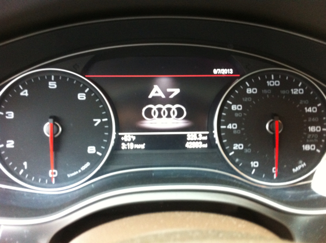 2012 Audi A7 3.6R Premium