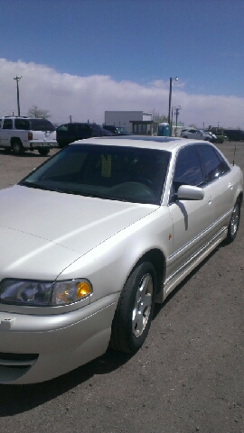 1998 Audi A8 2.2L Manual