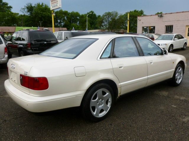 1998 Audi A8 2.2L Manual