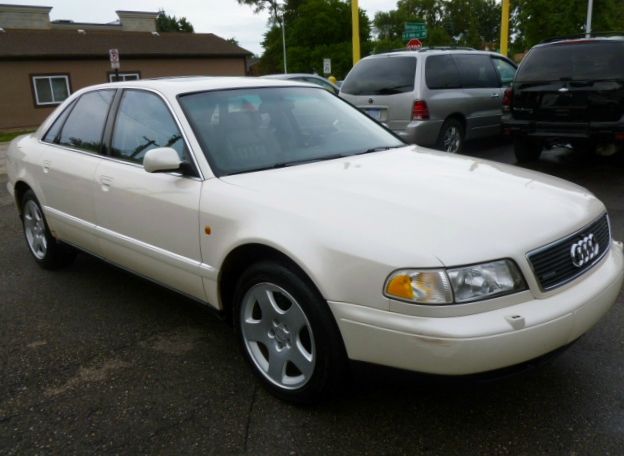 1998 Audi A8 2.2L Manual