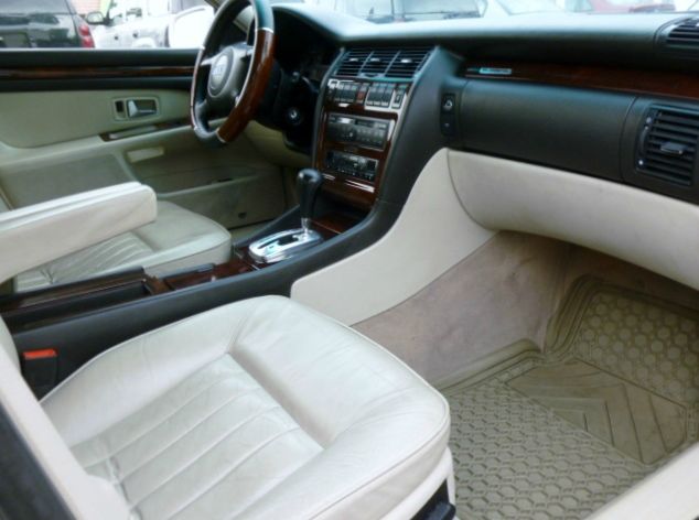 1998 Audi A8 2.2L Manual