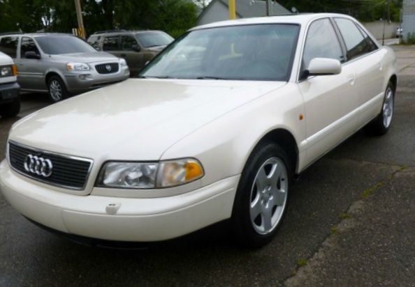 1998 Audi A8 2.2L Manual