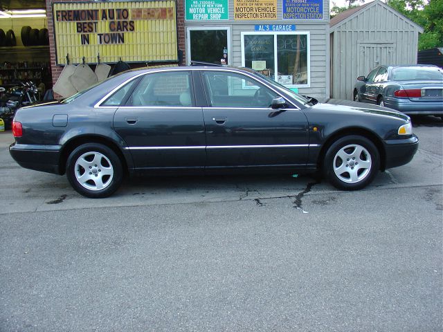 1999 Audi A8 2.2L Manual