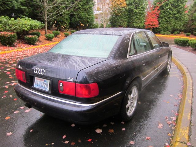 2001 Audi A8 ESi