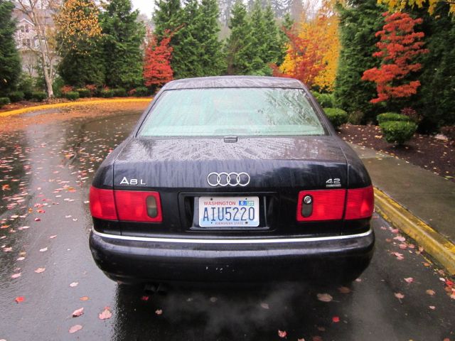2001 Audi A8 ESi