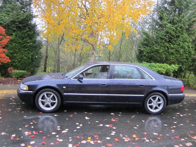 2001 Audi A8 ESi