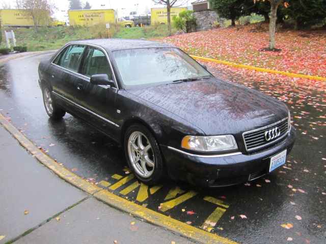 2001 Audi A8 ESi