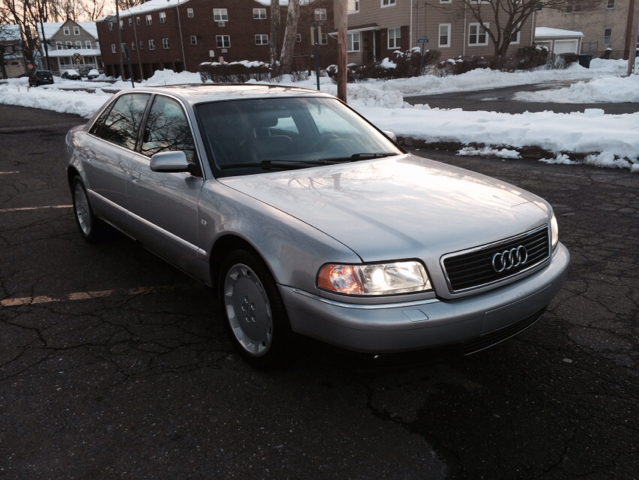 2002 Audi A8 ESi