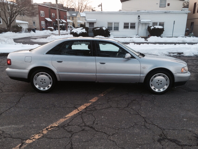2002 Audi A8 ESi
