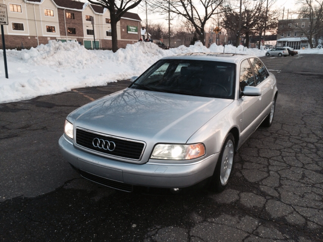2002 Audi A8 ESi