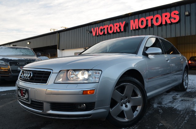 2004 Audi A8 8