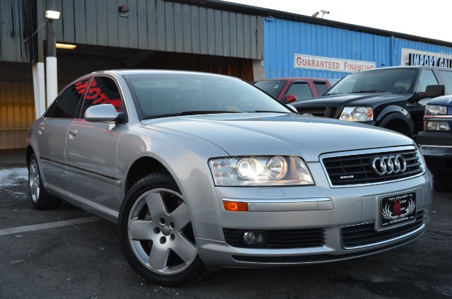 2004 Audi A8 8