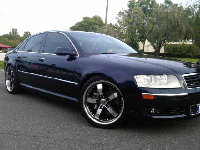 2005 Audi A8 RT/ Hemi/custom