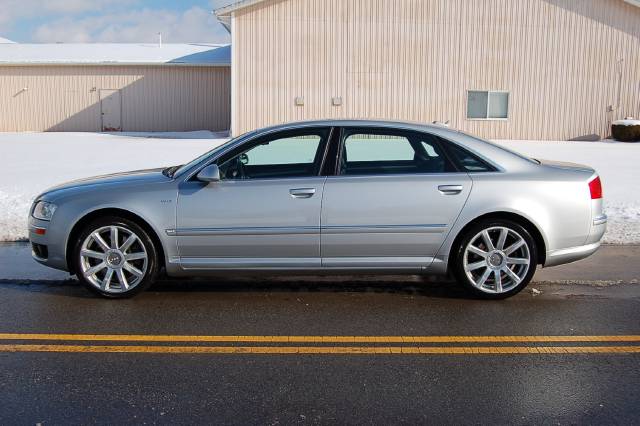 2006 Audi A8 E350 AMG Sport
