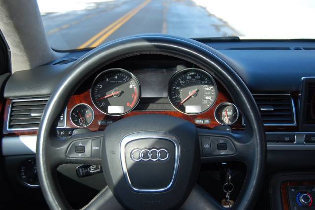 2006 Audi A8 E350 AMG Sport