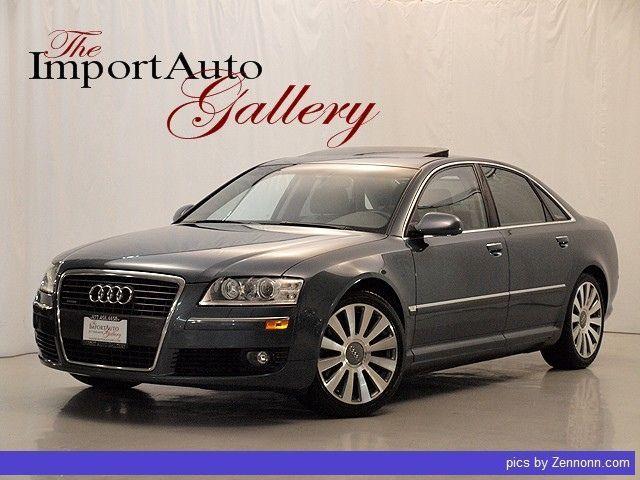 2006 Audi A8 LT Z71, Crewcab, Moonroof