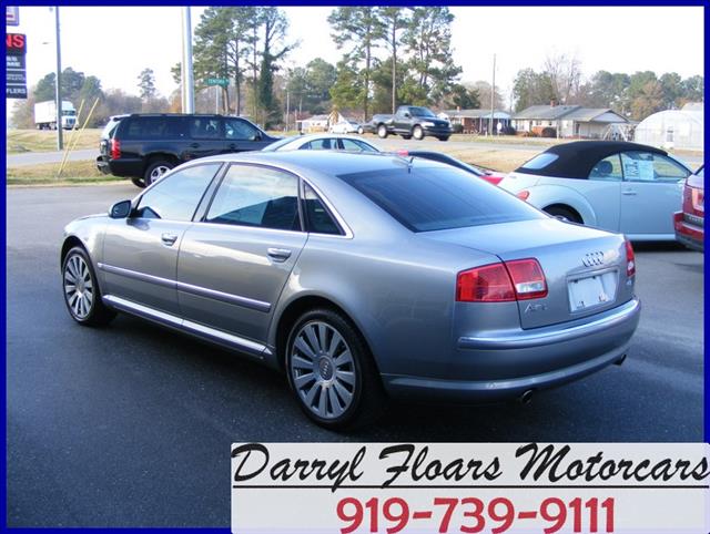 2006 Audi A8 Hd Bucket