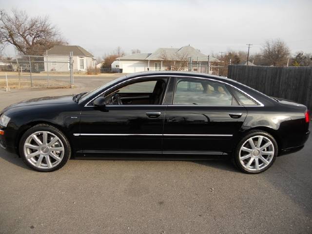 2006 Audi A8 E350 AMG Sport