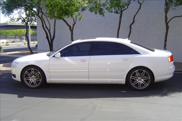2007 Audi A8 HIGH CUBE Van