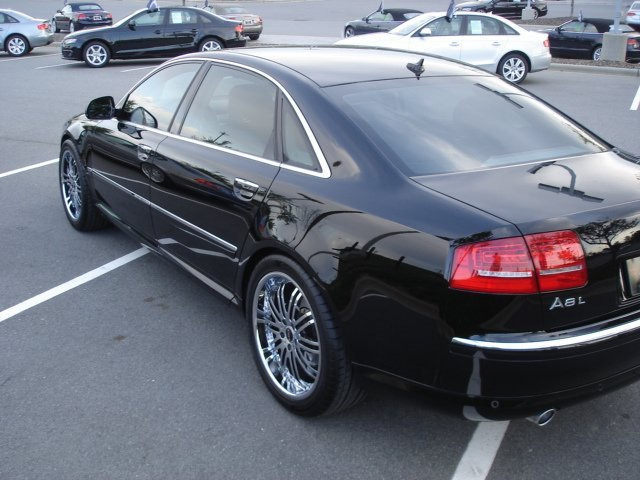 2008 Audi A8 Unknown