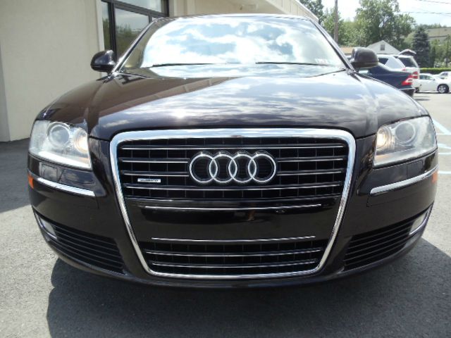 2008 Audi A8 ONE Owner Black Beauty