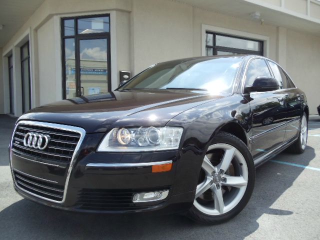 2008 Audi A8 ONE Owner Black Beauty