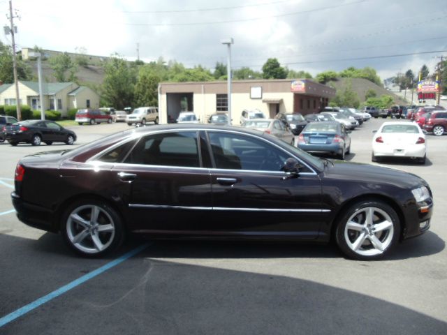 2008 Audi A8 ONE Owner Black Beauty