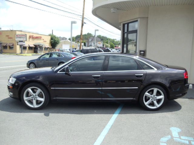 2008 Audi A8 ONE Owner Black Beauty