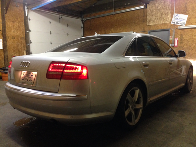 2009 Audi A8 3.5tl W/tech Pkg