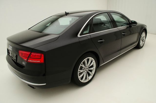 2011 Audi A8 2.2L Manual