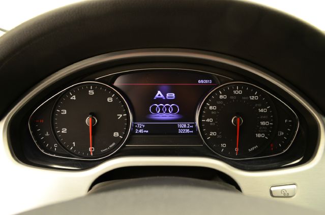 2011 Audi A8 2.2L Manual