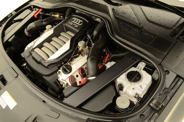 2011 Audi A8 2.2L Manual