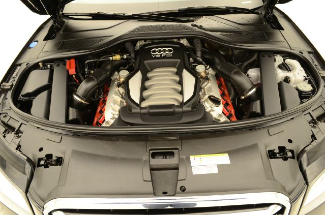 2011 Audi A8 2.2L Manual
