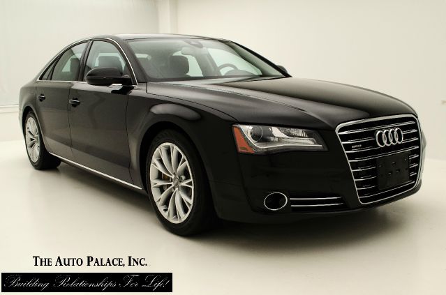 2011 Audi A8 2.2L Manual