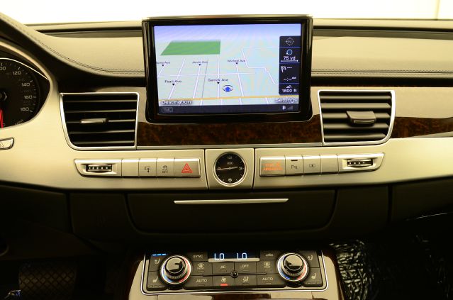 2011 Audi A8 2.2L Manual