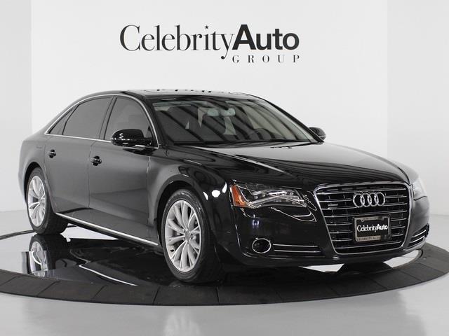 2012 Audi A8 HIGH CUBE Van