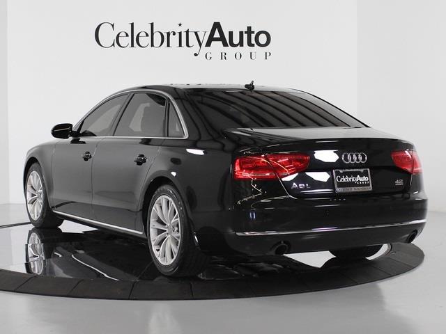 2012 Audi A8 HIGH CUBE Van