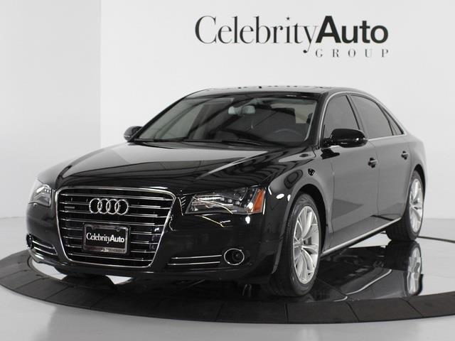 2012 Audi A8 HIGH CUBE Van