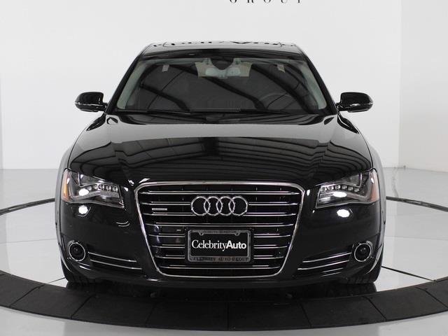 2012 Audi A8 HIGH CUBE Van