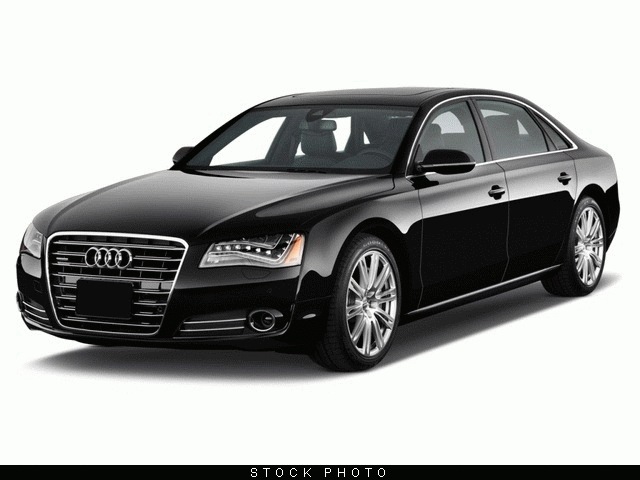 2013 Audi A8 HIGH CUBE Van