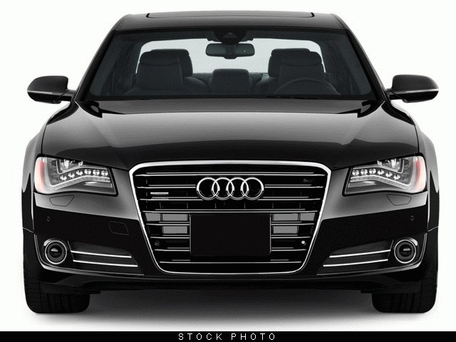 2013 Audi A8 HIGH CUBE Van