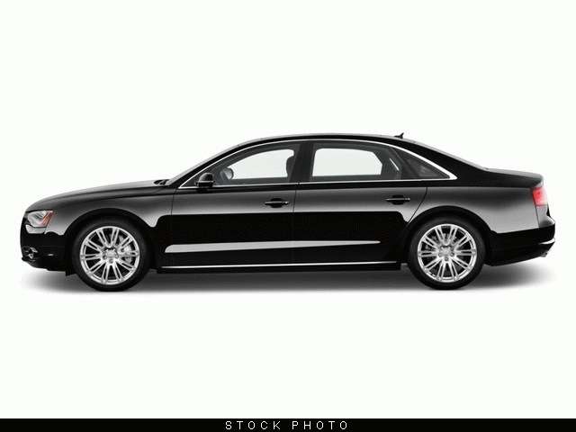 2013 Audi A8 HIGH CUBE Van