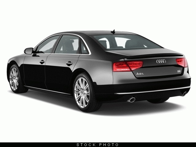 2013 Audi A8 HIGH CUBE Van
