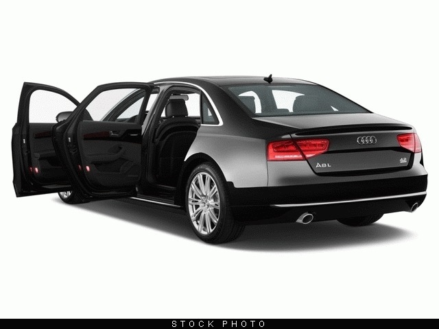 2013 Audi A8 HIGH CUBE Van