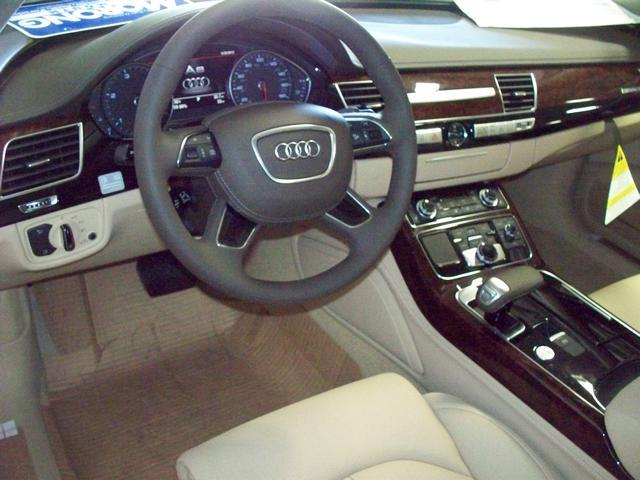 2014 Audi A8 S SL SV