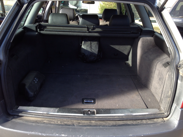 2001 Audi Allroad Quattro Base LS SS LT Z71 Work Tr