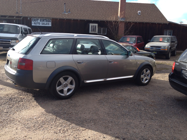 2001 Audi Allroad Quattro Base LS SS LT Z71 Work Tr