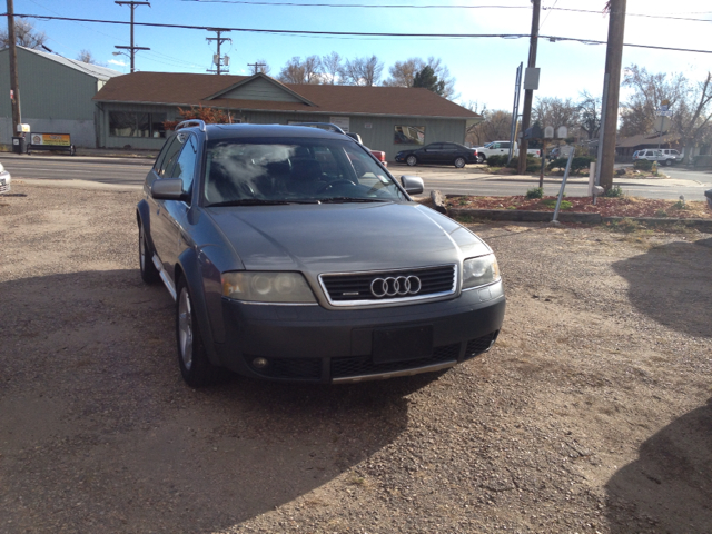 2001 Audi Allroad Quattro Base LS SS LT Z71 Work Tr