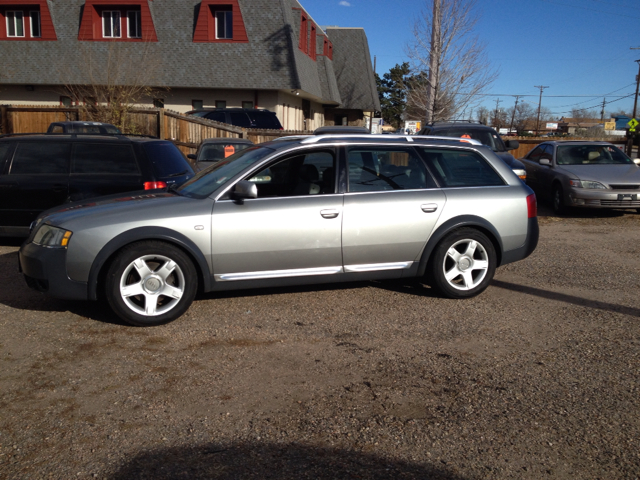 2001 Audi Allroad Quattro Base LS SS LT Z71 Work Tr