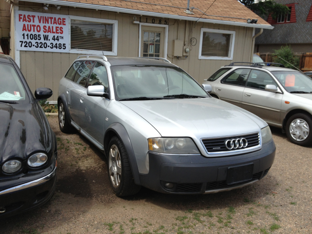 2001 Audi Allroad Quattro Base LS SS LT Z71 Work Tr